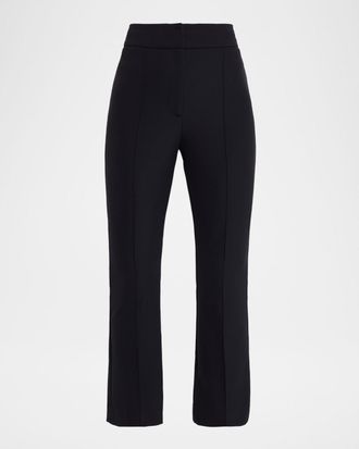 Veronica Beard Dell Crop Scuba Pants
