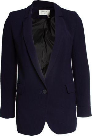 BA&SH Ba&sh, zeeman blazer in blauw