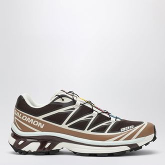 Salomon Sneakers XT-6 Black Coffee/Burro/Bitter Chocolate