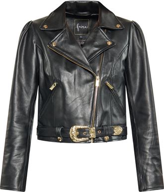 Faina Jas Dames zwart