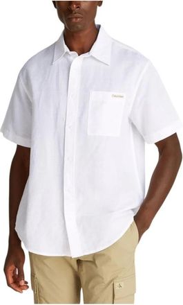 Calvin Klein Jeans Uomo, Magliette, Bianco, S, new