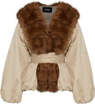 Rotate Rotate Birger Christensen, Donna, Giacche, Beige, XS, new