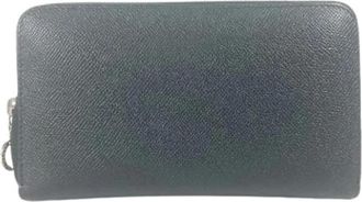 Bulgari unisex, Pre-owned, Zwart, Maat: ONE Size Leer