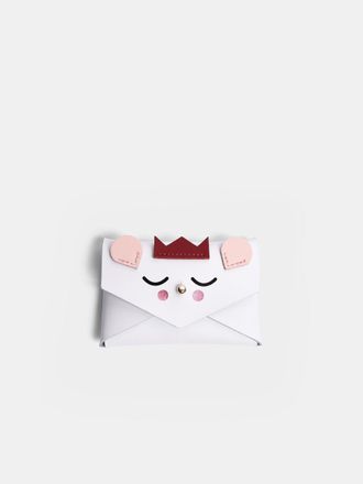 The Cambridge Satchel Company The Mouse Mini Purse - White, Red & Cloud Pink