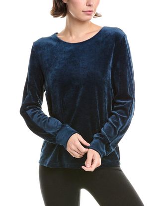 Hanro Hanro Velvet Round Neck Pullover