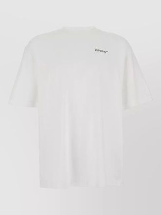 Off-white arrows graphic skate short sleeve t-shirt