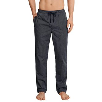 Schiesser Web Mix + Relax Mens Long Pyjama Bottoms