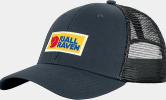 Fj&auml;llr&auml;ven Mens Fjallraven Vardag Langtradarkeps - Dark Navy 555 - Black - Size: L/XL