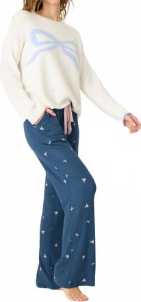 PJ Salvage English Rose Long Sleeve Set In Ivory