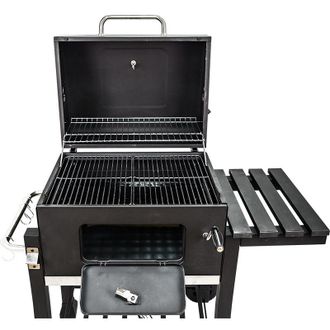 Gardenia Barbecue a carbonella Medellin