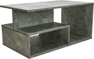 Topeshop Top-e-shop Prima Mesa De Centro De Hormig&oacute;n 90 Cm