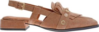 VIA VAI Dames, Schoenen, Beige, Maat: 40 EU Su&egrave;de