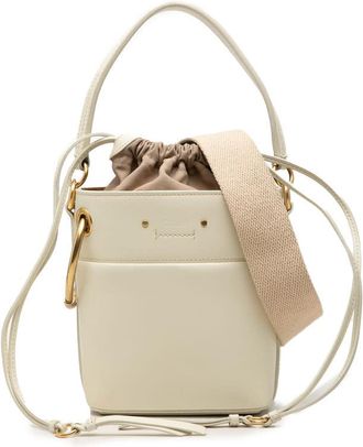 Chlo&eacute; Pre-owned Chloe Mini Calfskin Roy Bucket Bag Ladies 9LGVAB9SDAH10UFH