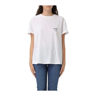Liu Jo Sparkle Pocket Tee