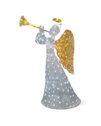National Tree Company 5Ft Angel Decoration With Led Lights