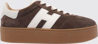 Hogan Sneaker Cool H698 platform in pelle scamosciata con logo H