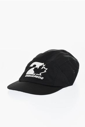 Dsquared2 Nylon Cap With Embossed Logo size Unica