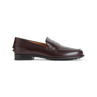 Tod's Mocassino - - Shoes - Donna - Marrone - 40 EU