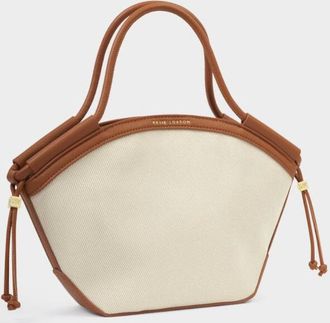 Katie Loxton Womens Florence mini tote - Brown