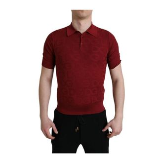 Dolce & Gabbana Heren, Truien, Bruin, Maat: XS Zijde
