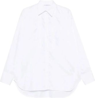 Ermanno Scervino Camisa - Dames - Overhemden - Wit - S - Overhemden