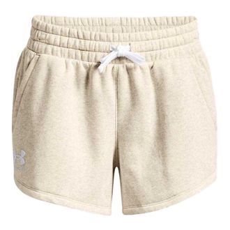 Under Armour Dames/Dames Rival Fleece Korte Broek (Beige)