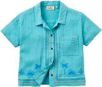 Passenger Waveney Short Shorts f&uuml;r Damen | blau/t&uuml;rkis