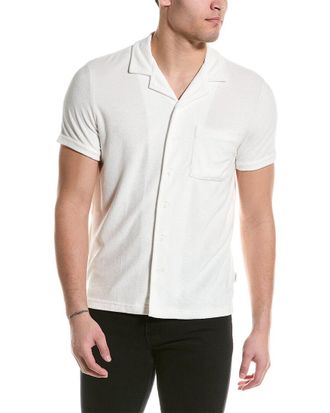 Onia Towel Terry Camp Shirt