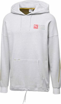 Puma Beige Sweaters voor Heren - Heren - Hoodies - Beige - S - Hoodies & sweatvesten