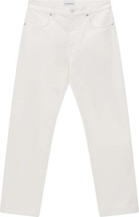 Givenchy Straight Jeans - Heren - Regular Fit Jeans - Wit - W34 - Katoen - Jeans