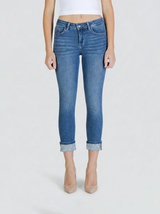 Liu Jo Jeans cropped fit Liu Jo in denim stretch