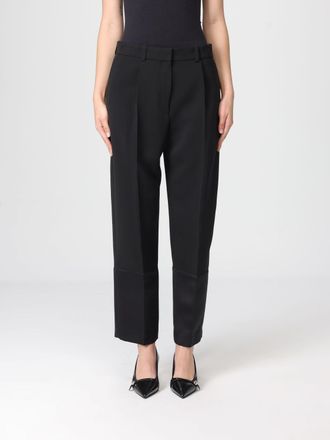 Tory Burch Pantaloni baggy in poliestere con pince Tory Burch