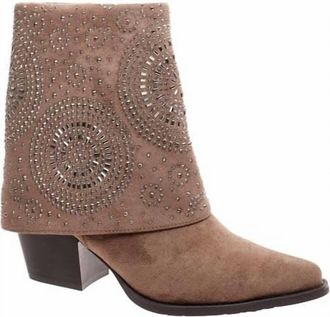 Pierre Dumas Womens Kaia-1 Cowboy Boot In Taupe