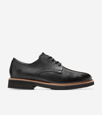 Cole Haan Mens American Classics Montrose Plain Toe Oxfords - Black Size 10.5