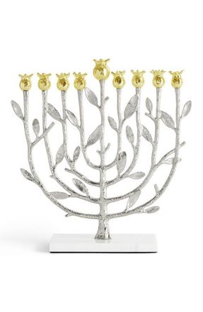 Michael Aram Pomegranate Menorah in Gold/Silver at Nordstrom