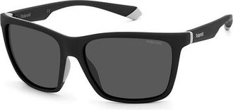 Polaroid PLD 2126/S 08A/M9 Mens Sunglasses Black Size 58