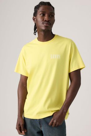 Levi's Relaxed Fit Graphic Tee - Uomo - L - Giallo / Tbd23