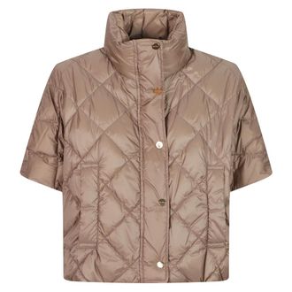 Max Mara Chaqueta acolchada con capucha Cube - Jackets - Mujer - Marr&oacute;n - M