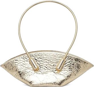 Themoirè Borsa tote Olimpia metallizzata - Oro