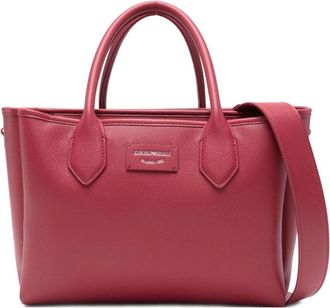 Emporio Armani Mujer, Bolsos, Rojo, Talla: ONE Size