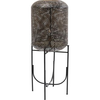 Kare Design Lámpara de pie oriental en acero 92c