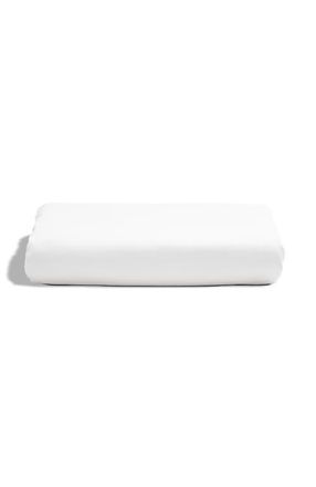 Christy Balmoral Luxury Cotton Sateen Fitted Sheets in White at Nordstrom, Size California King
