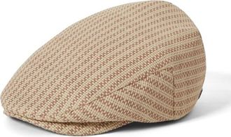 Brixton Hooligan Lightweight Snap Cap Straw Cap - Unisex | beige