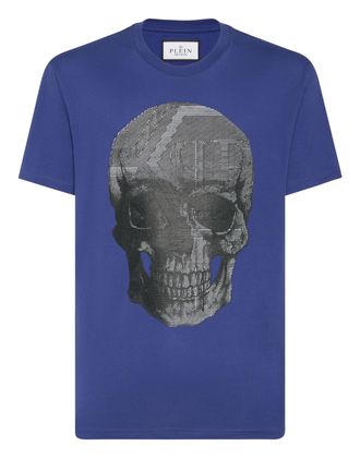 Philipp Plein T-Shirt Ronde Hals Skull