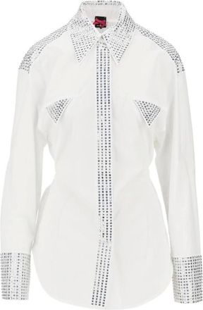 Pinko Camicia Honda - - Blouses & Shirts - Donna - Bianco - S