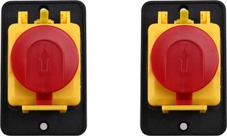 OEM Interruptor Magn&eacute;tico Autoblocante Ck31 De 400 V Ca, De 6 Pines, Para Botones De Arranque Y Parada De M&aacute;quinas De Corte De Metal