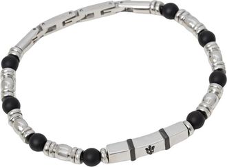 Maserati Necklaces - Heren - Armbanden - Grijs - ONE Size - Accessoires