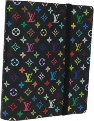 Louis Vuitton Pre-owned Note Cover - Dames - Vintage Accessoires - Veelkleurig - ONE Size - Vintage