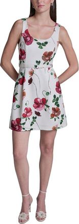 BCBGeneration Fit And Flare Dress