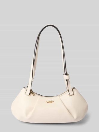 Guess Shoulder Bag in Leder-Optik Modell Amorette in Offwhite, Gr&ouml;&szlig;e 1